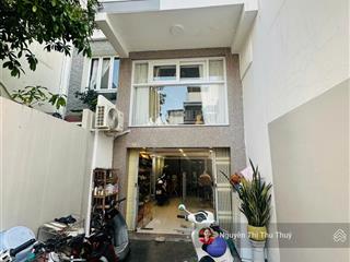 Bán nhà mặt tiền khu phố tây  trần quang khải, nha trang  4 tầng 1 tum kiên cố