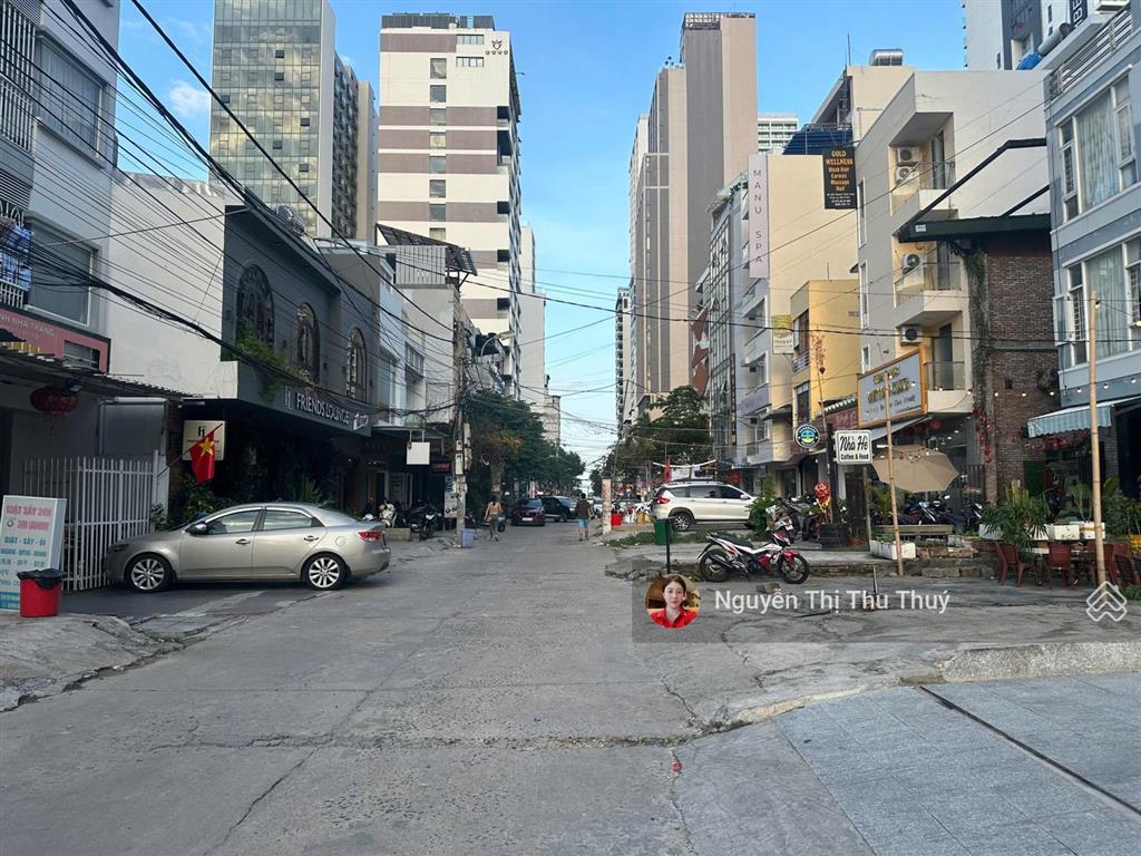 Bán nhà mặt tiền khu phố tây  trần quang khải, nha trang  4 tầng 1 tum kiên cố