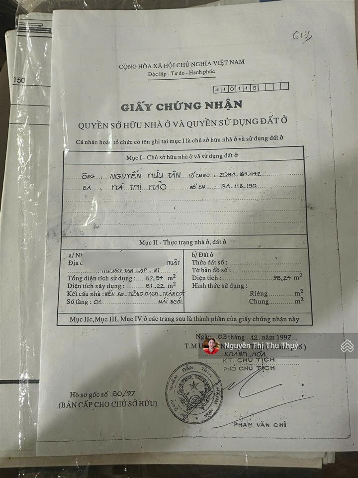 Bán nhà mặt tiền khu phố tây  trần quang khải, nha trang  4 tầng 1 tum kiên cố