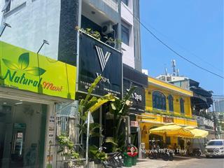 Bán nhà 4 tầng kinh doanh  mặt tiền đường mê linh  cách biển 600m