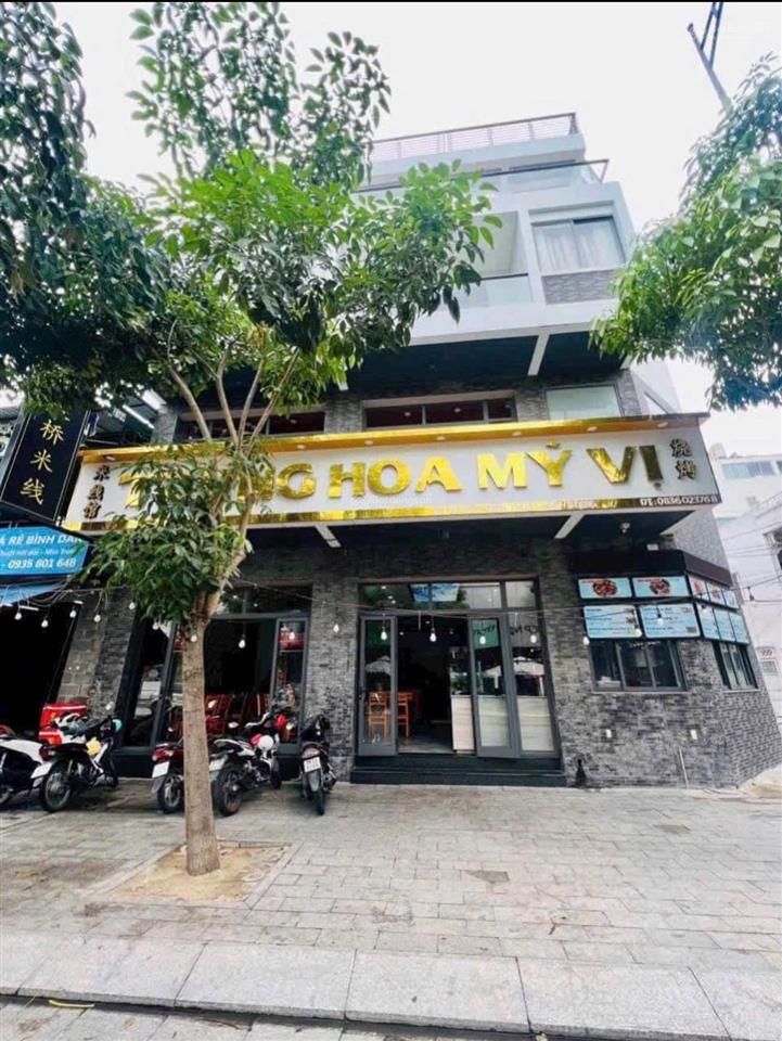 Căn góc 3 mặt tiền nguyễn thiện thuật chỉ 50 tỷ dòng tiền 60tr/tháng