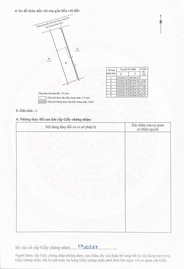 Bán nhà góc 2 mặt tiền nguyễn thị minh khai  trung tâm nha trang
