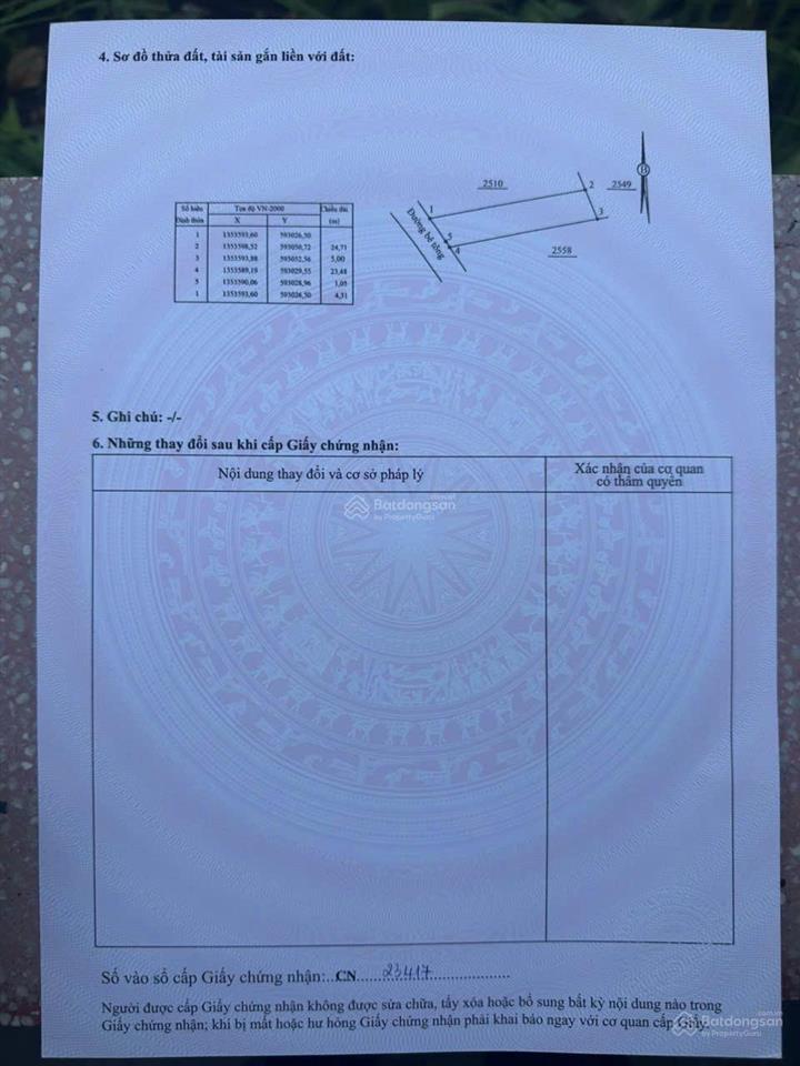 Bán lô đất thổ cư tại xã diên toàn  giá tốt đầu tư hoặc an cư