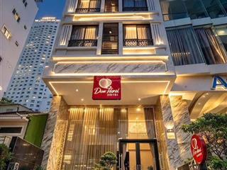 Chuyển nhượng ks tình yêu ngay gần quảng trường 2/4 dòng tiền thuê 80tr/tháng  31,5 tỷ