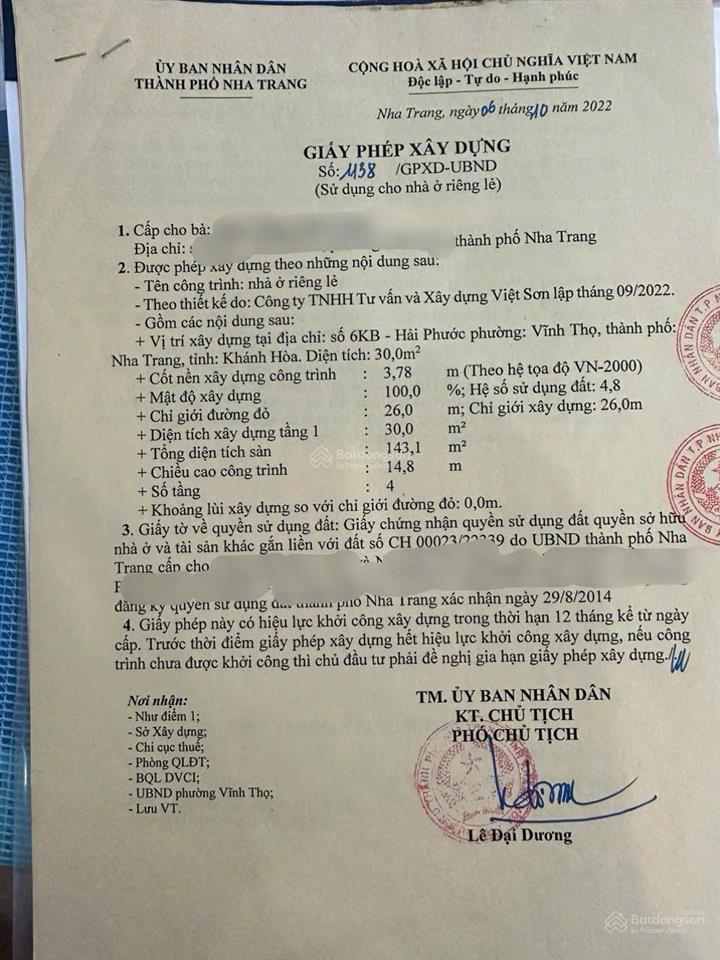 Nhà mặt tiền kinh doanh đường phạm văn đồng  nha trang  đang có dòng tiền kinh doanh