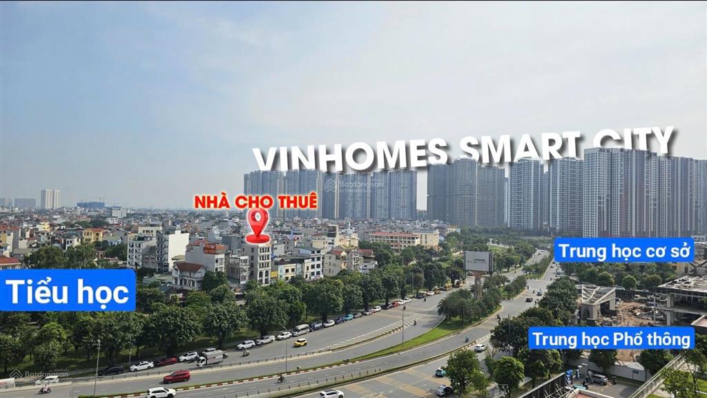 Cho thuê nhà mặt phố tây mỗ 7 tầng có thang máy, gần vinhomes smart city