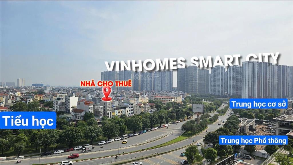 Cho thuê nhà mặt phố tây mỗ 7 tầng có thang máy, gần vinhomes smart city