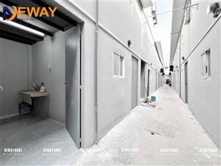 Dãy trọ trệt gác cao 2m, không giới hạn người ở giờ giấc tự do