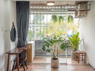 Hệ thống căn hộ ban công  cửa sổ thoáng view đẹp gần cầu lê văn sỹ, toà nhà viettel