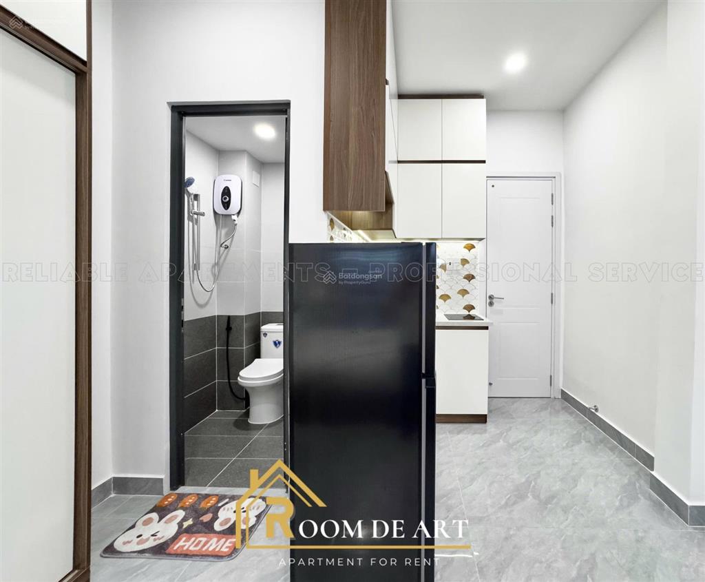 Cho thuê căn hộ full nt ban công thoáng gần chợ bến thành , cv tao đàn