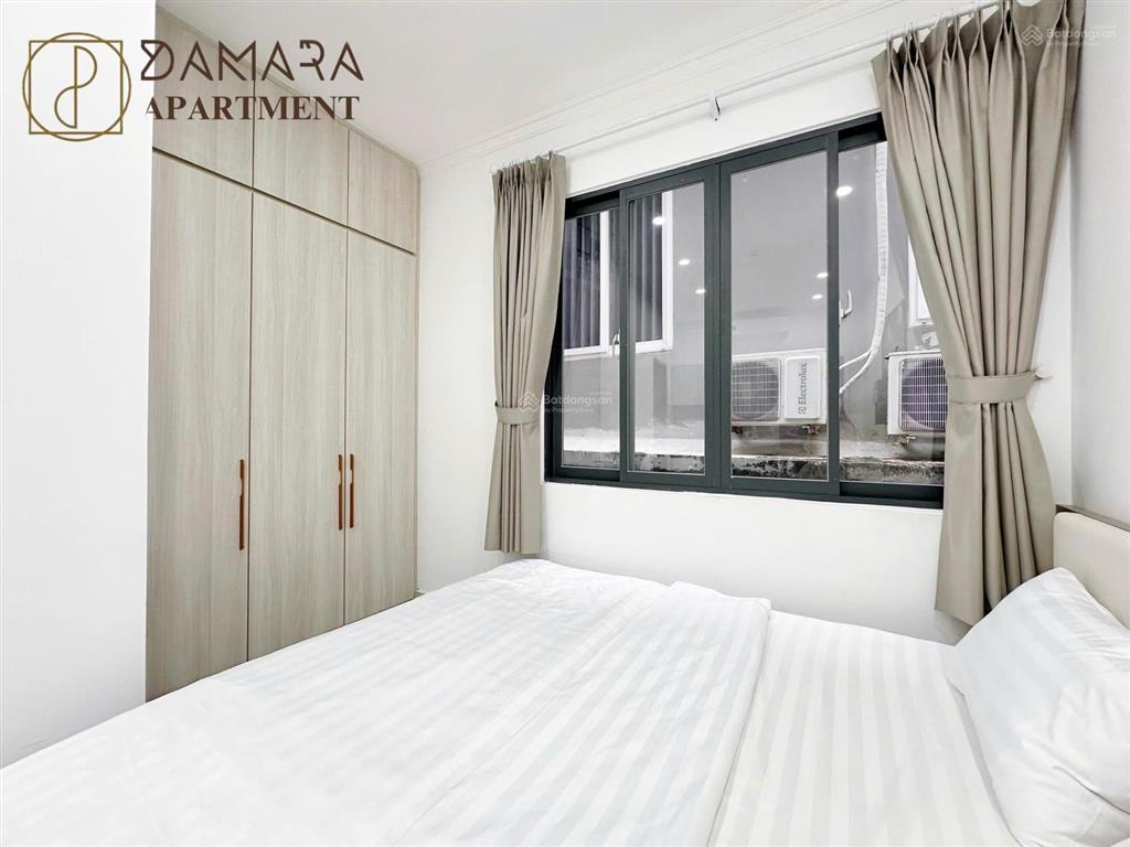 Căn hộ cửa sổ full nt thang máy hầm xe ngay cầu thị nghè