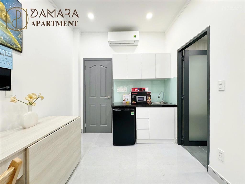 Căn hộ cửa sổ full nt thang máy hầm xe ngay cầu thị nghè