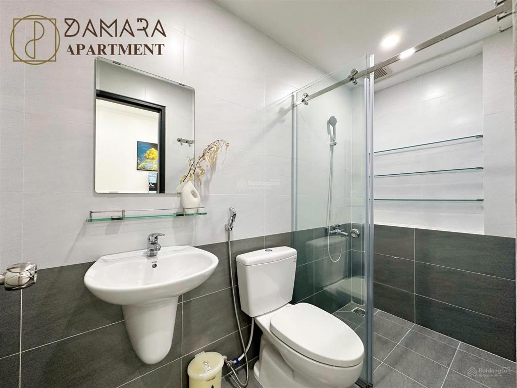 Căn hộ cửa sổ full nt thang máy hầm xe ngay cầu thị nghè