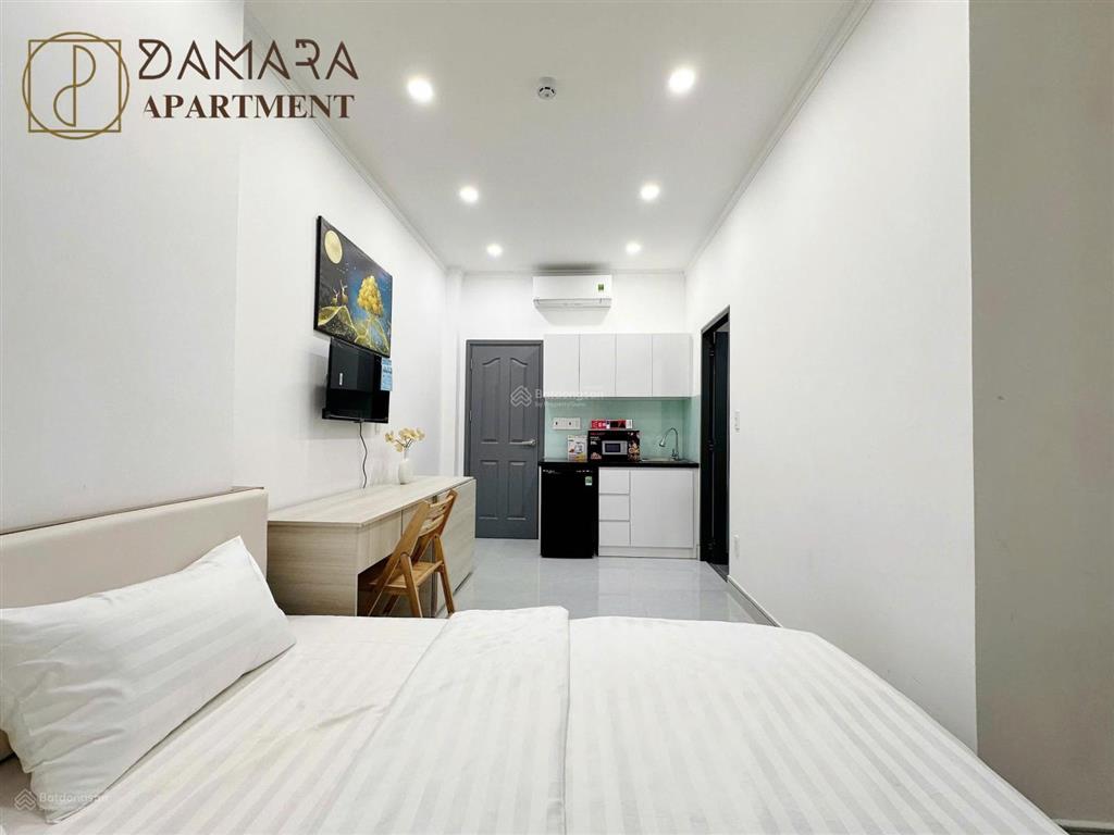 Căn hộ cửa sổ full nt thang máy hầm xe ngay cầu thị nghè