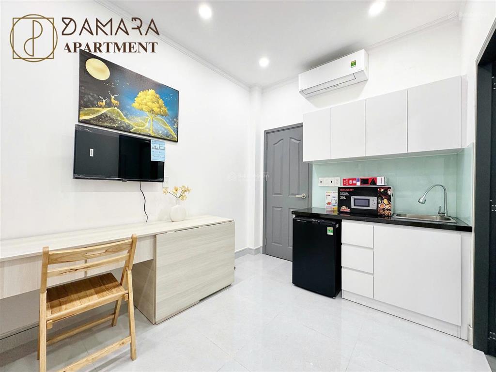 Căn hộ cửa sổ full nt thang máy hầm xe ngay cầu thị nghè