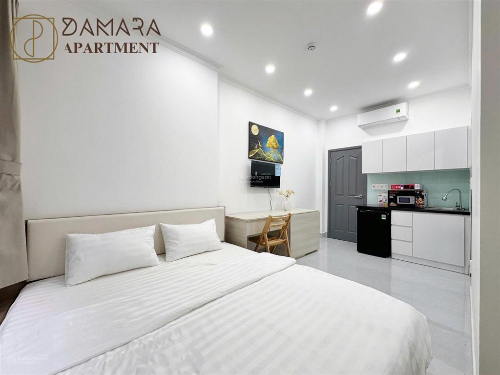 Căn hộ cửa sổ full nt thang máy hầm xe ngay cầu thị nghè