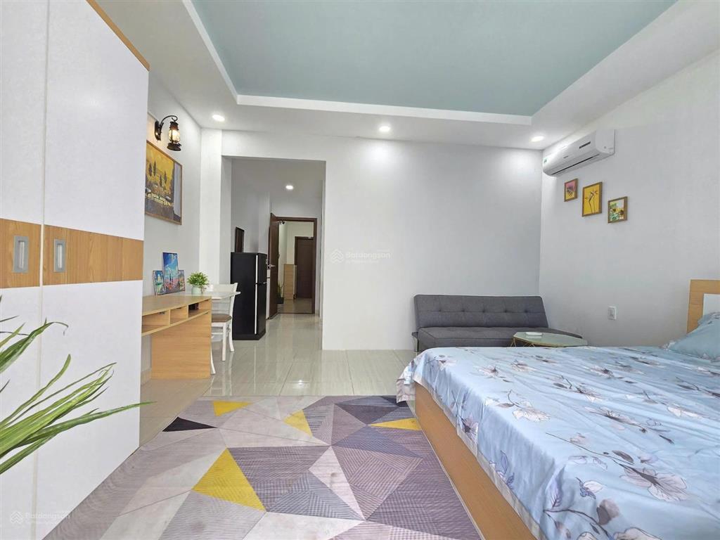 Căn hộ 1pn+ ban công full nt, ngay chợ tân định