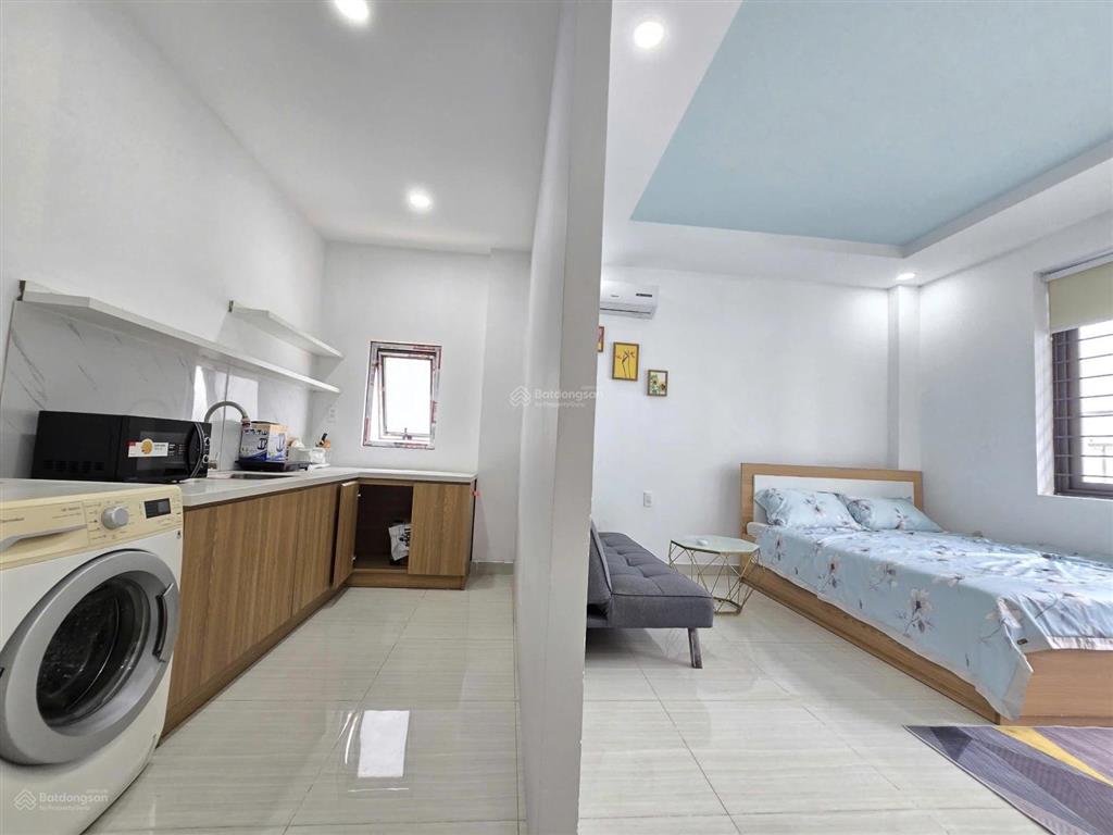 Căn hộ 1pn+ ban công full nt, ngay chợ tân định