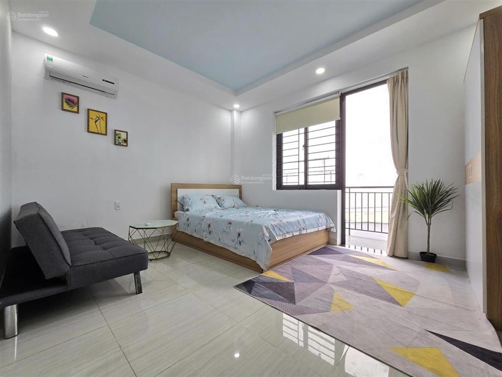 Căn hộ 1pn+ ban công full nt, ngay chợ tân định