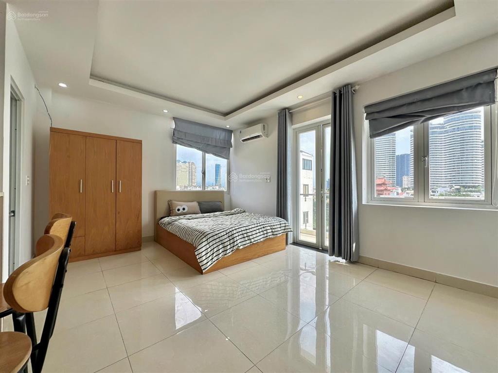 Căn hộ ban công full nt, gần vinhome, thảo cầm viên
