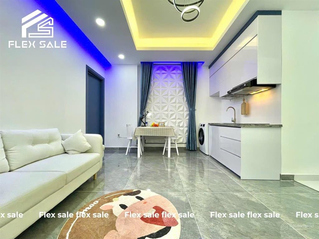 Hệ thống căn hộ full nt gần đh uef, hồng bàng, hutech