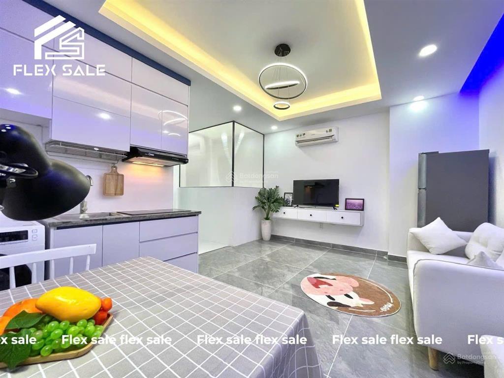 Hệ thống căn hộ full nt gần đh uef, hồng bàng, hutech