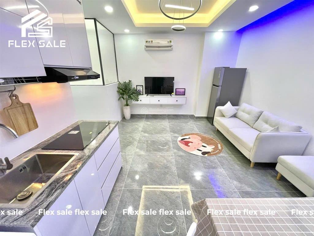 Hệ thống căn hộ full nt gần đh uef, hồng bàng, hutech