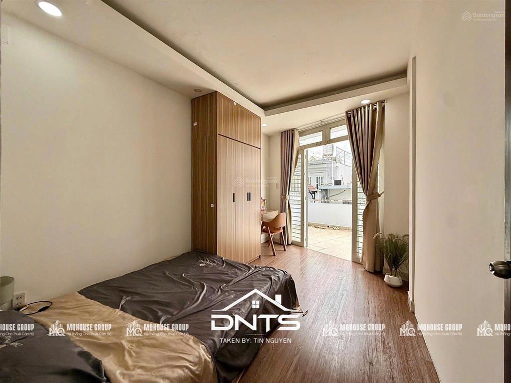 Căn hộ 1pn+ ban công lớn full nt gần cầu công lý