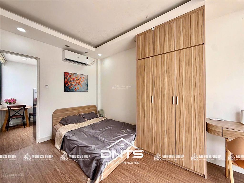 Căn hộ 1pn+ ban công lớn full nt gần cầu công lý