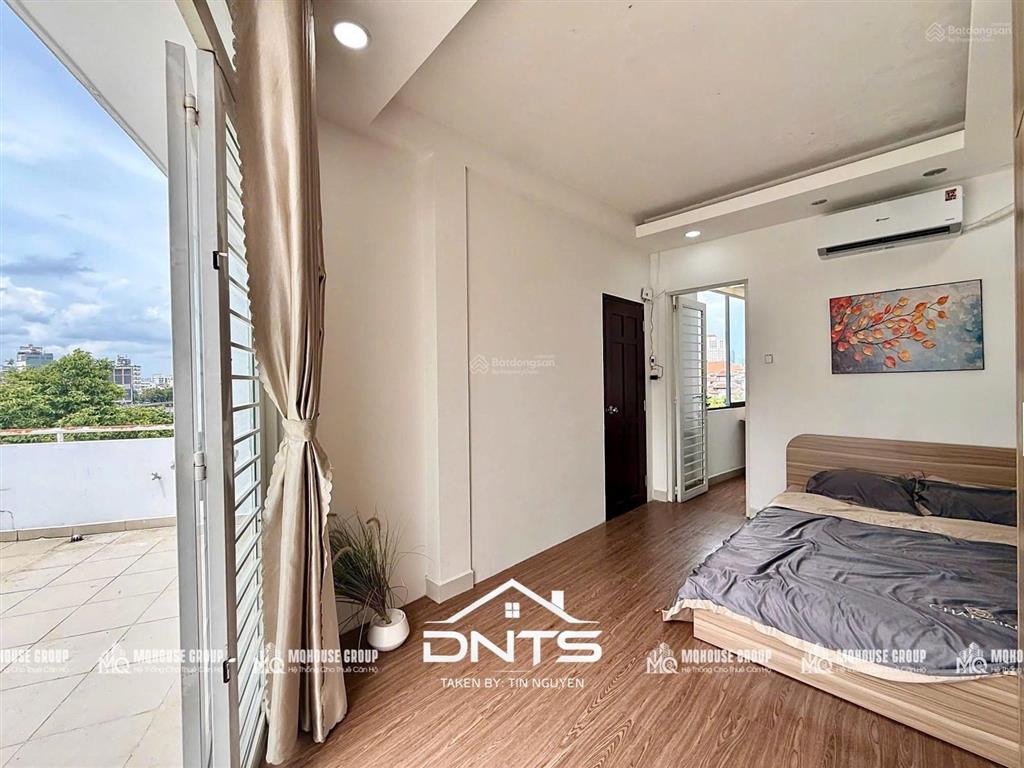 Căn hộ 1pn+ ban công lớn full nt gần cầu công lý