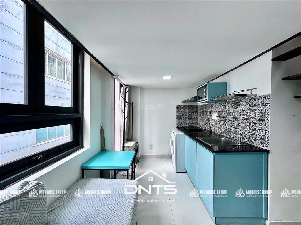 Duplex 2 tầng full nt  thang máy ngay cầu công lý