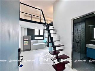 Duplex 2 tầng full nt  thang máy ngay cầu công lý