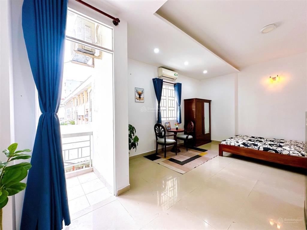 Hình thật  giá thật căn hộ ban công full nt gần đh ueh cs b, hoa sen