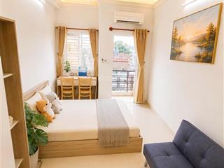 Căn hộ ban công full nt gần đh isb, chợ tân định
