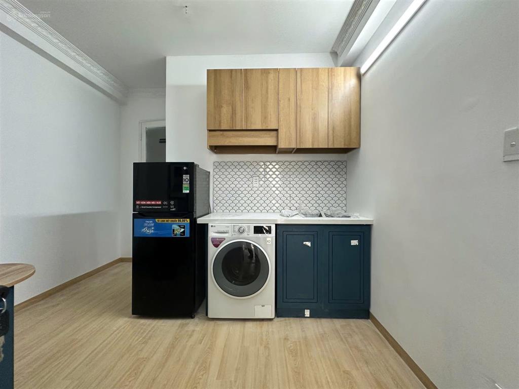 Căn hộ 1pn+ full nt gần ngã sáu cộng hoà