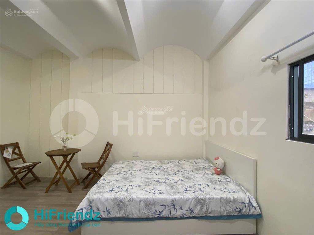 Căn hộ 1pn+ cửa sổ trời thang máy full nt ngay bộ công an q1