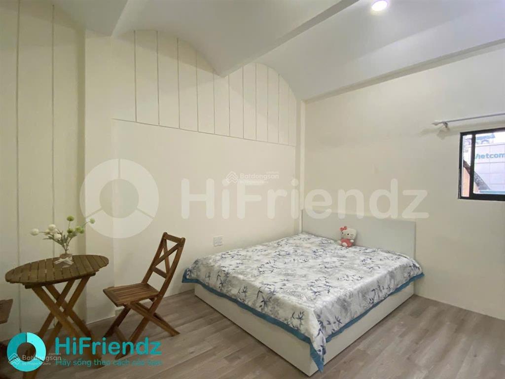 Căn hộ 1pn+ cửa sổ trời thang máy full nt ngay bộ công an q1