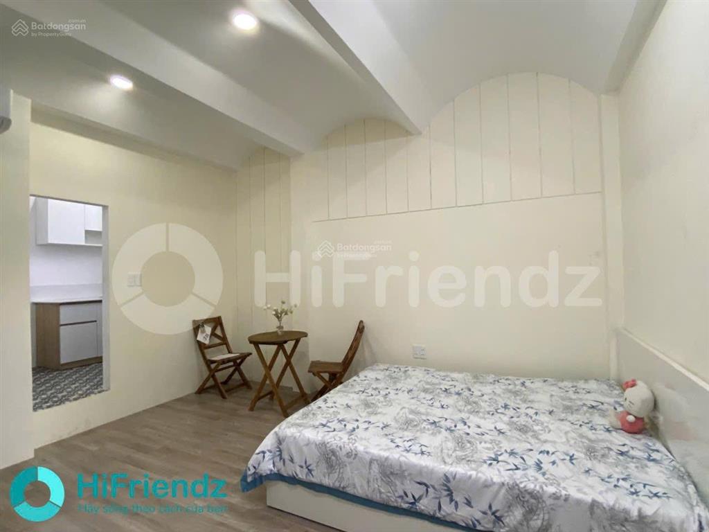 Căn hộ 1pn+ cửa sổ trời thang máy full nt ngay bộ công an q1