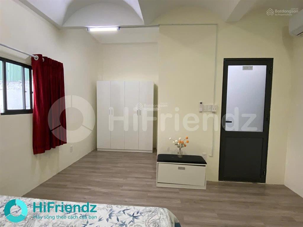 Căn hộ 1pn+ cửa sổ trời thang máy full nt ngay bộ công an q1