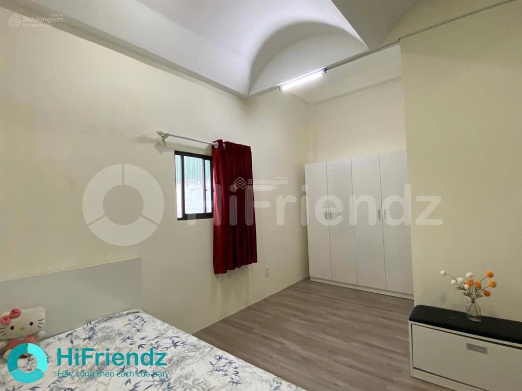 Căn hộ 1pn+ cửa sổ trời thang máy full nt ngay bộ công an q1