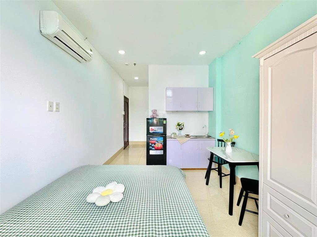 Cho thuê studio cửa sổ trời full nt gần vạn hạnh small, ueh