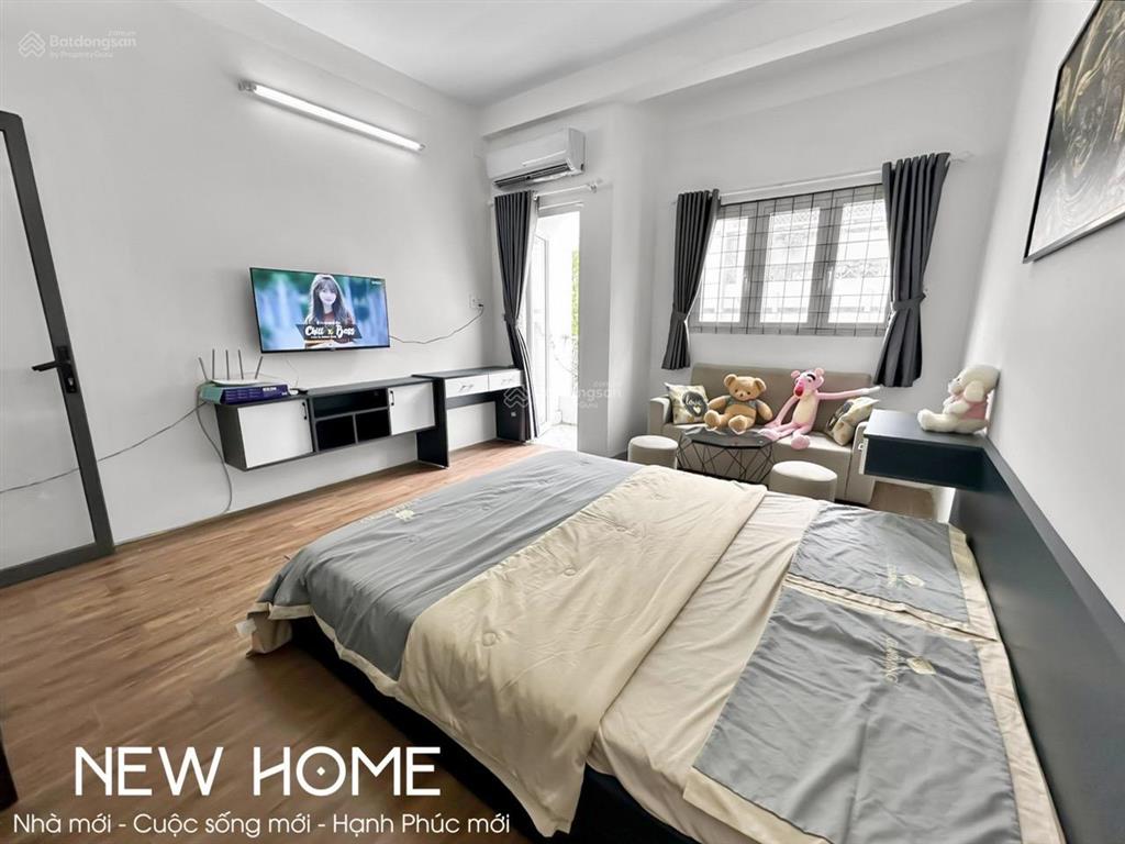 Căn hộ 1pn+ ban công  cửa sổ full nt, ngay cv lê văn tám, nhà thờ tân định