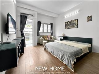 Căn hộ 1pn+ ban công  cửa sổ full nt, ngay cv lê văn tám, nhà thờ tân định