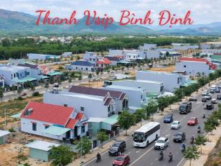 Cần bán 2 lô liền kề  sổ sẵn  ngay chợ lớn vsip bình định