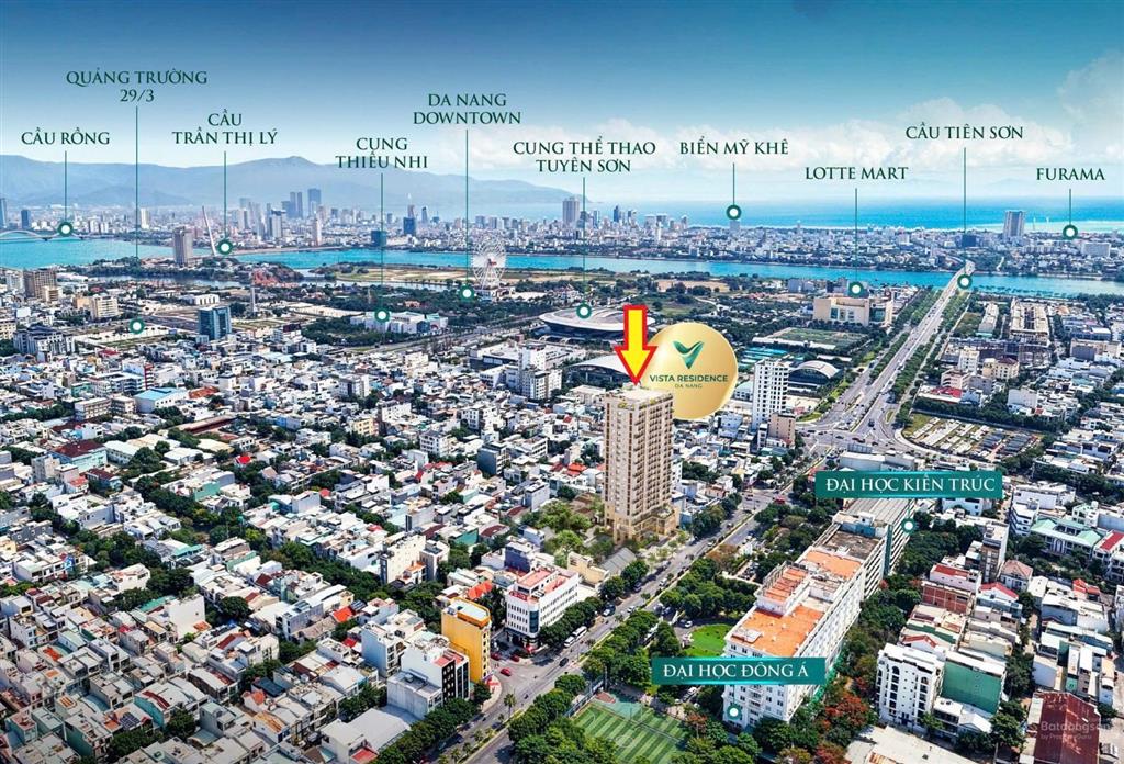 (sốc cực sốc) cc đại học kiến trúc đà nẵng  siêu phẩm căn hộ hạng sang  sổ đỏ vĩnh viễn