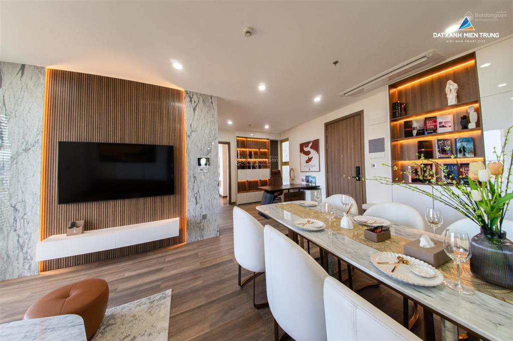 Cc 82m2  tầng 24 panorama  view biển mỹ khê cực phẩm  sổ đỏ vĩnh viễn, an tâm sở hữu