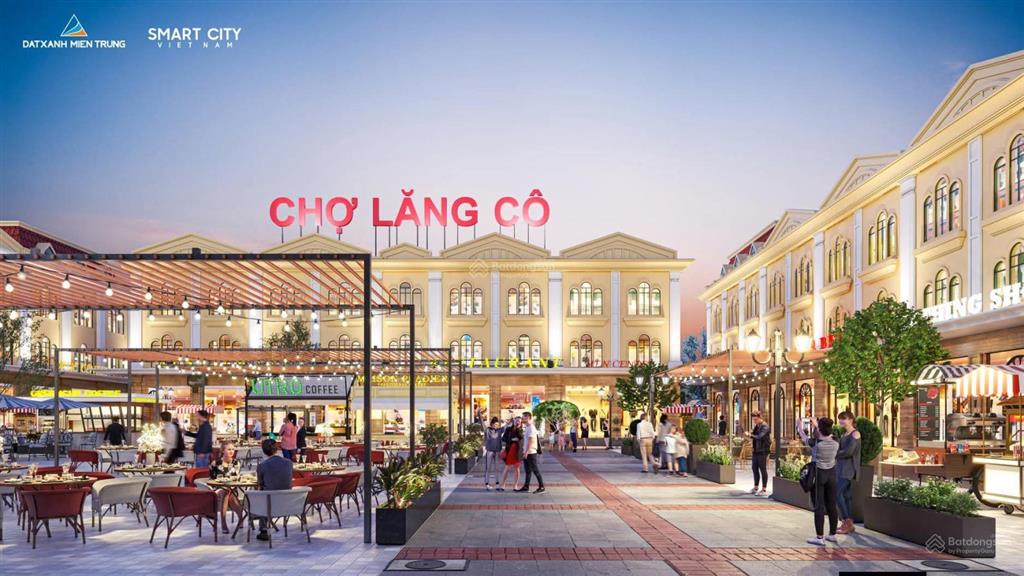 Hot! chỉ với 29.000đ/ngày  mở bán chợ lăng cô huế. (kinh doanh ngay) cơ hội vàng