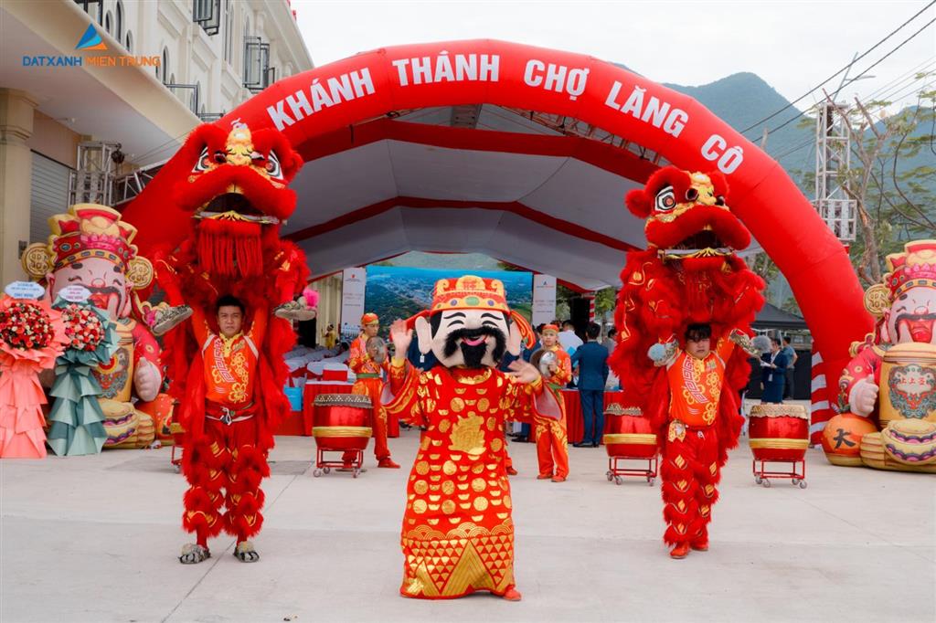Hot! chỉ với 29.000đ/ngày  mở bán chợ lăng cô huế. (kinh doanh ngay) cơ hội vàng
