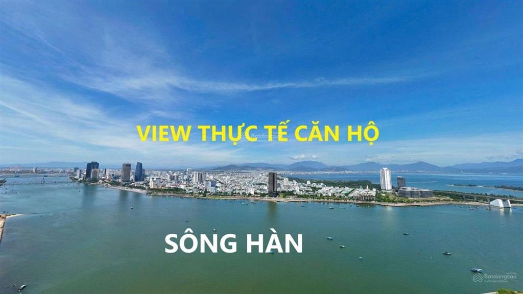 (bán gấp) 1pn  mặt sông hàn  view cầu rồng + cầu sông hàn  giá 2.95 tỷ cực mềm so với vị trí