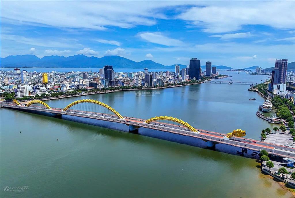 (bán gấp) 1pn  mặt sông hàn  view cầu rồng + cầu sông hàn  giá 2.95 tỷ cực mềm so với vị trí
